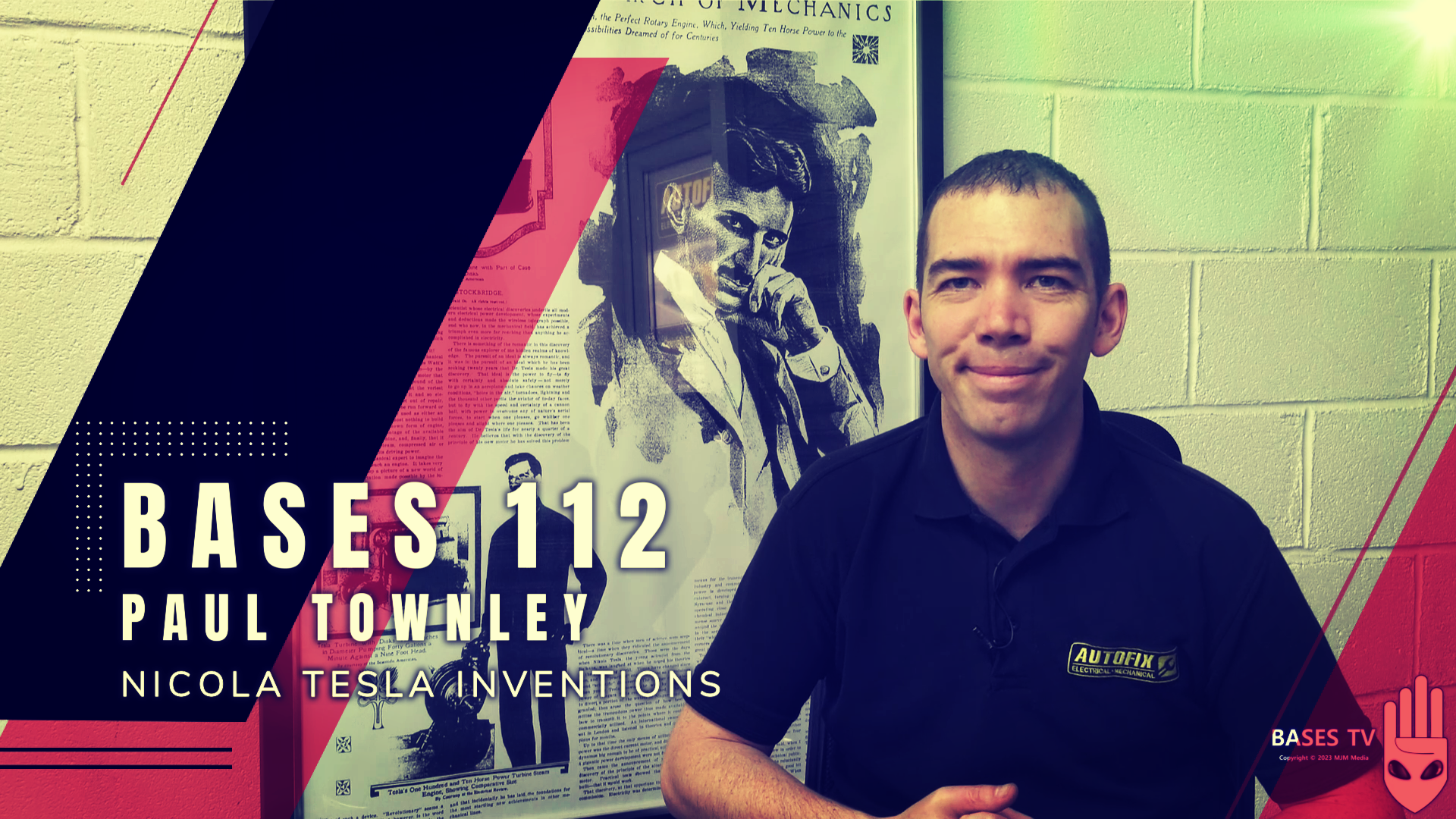 Bases 112 - Paul Townley - Nicola Tesla