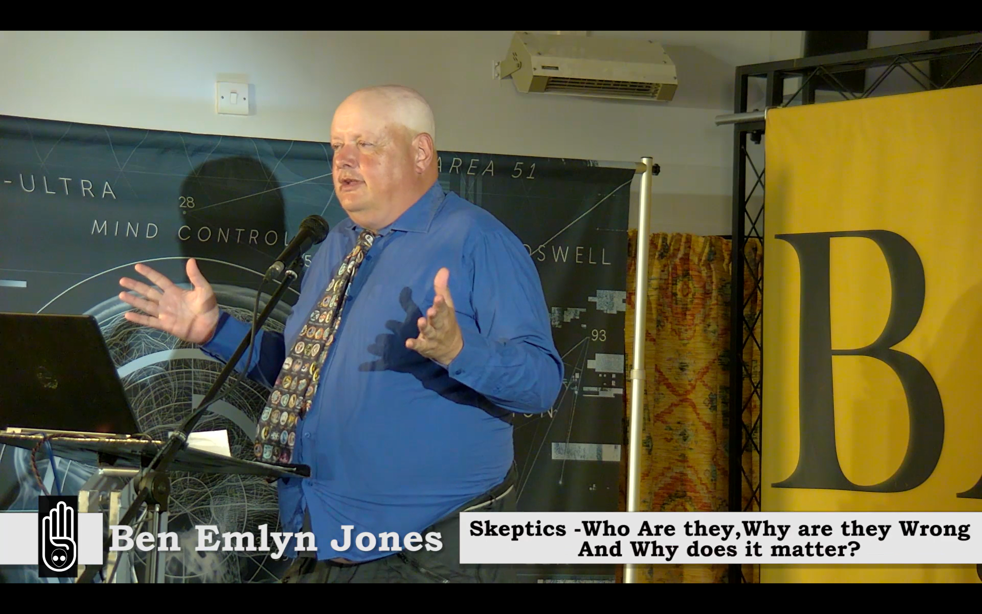 BASES2026- Ben Emlyn Jones - Skeptics night