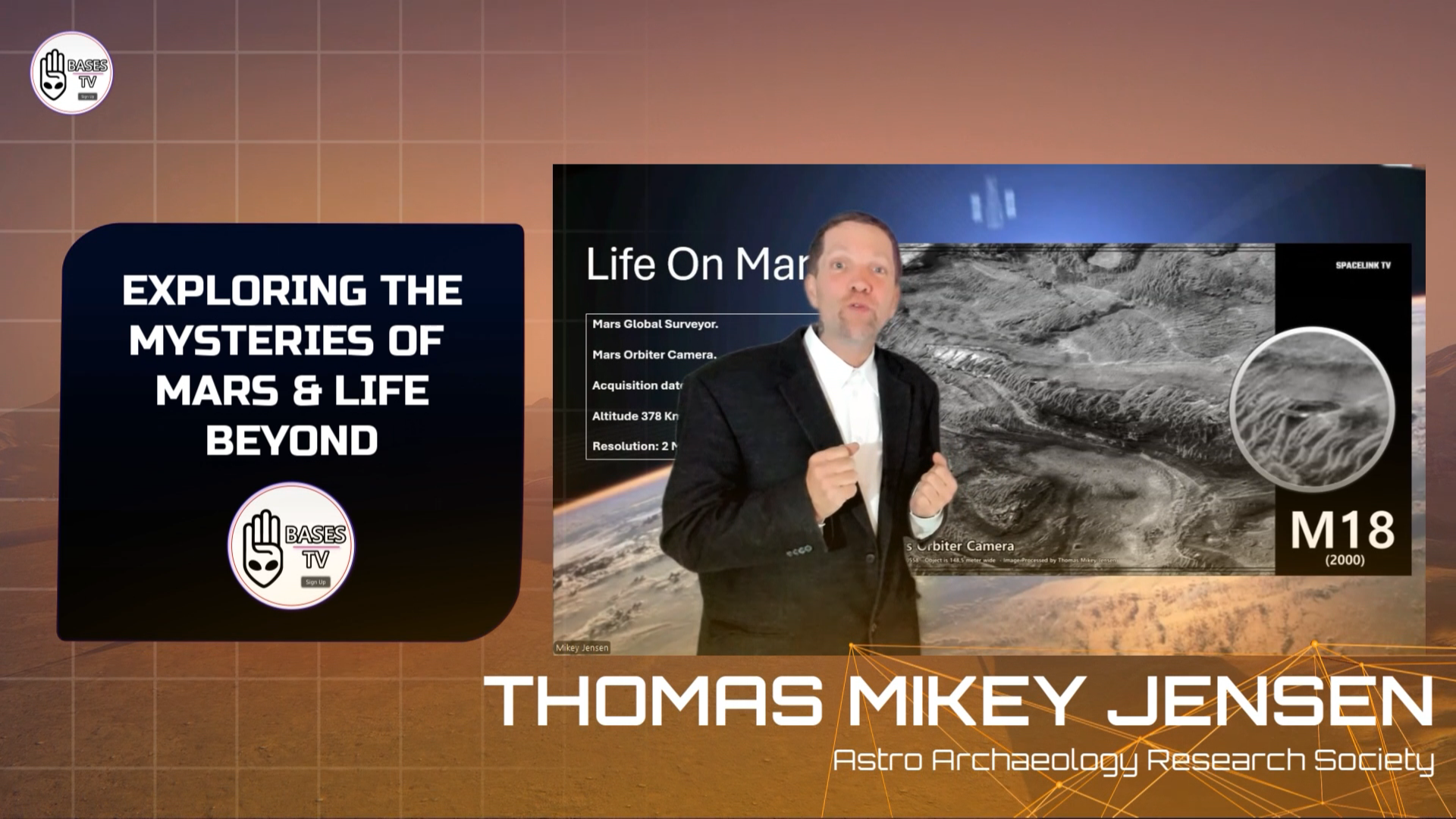 Exploring The Mysteries on Mars & Life Beyond. Ep 01