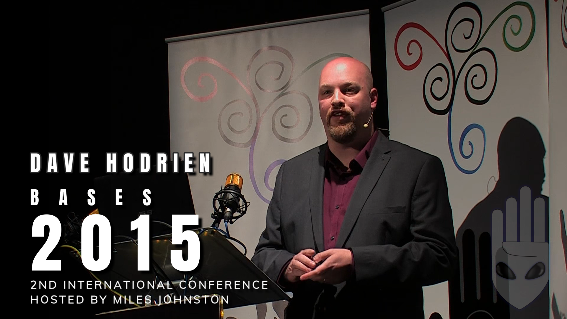 BASES2015 - David Hodrien - UFO's and The Music Industry