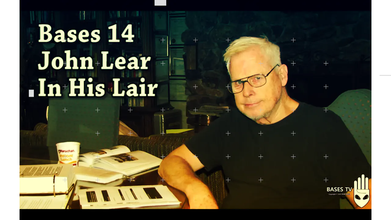 Json Lear Bases 14 - John Lear In His Lair Pt 2 - The Lair In Las Vegas - Bases ...