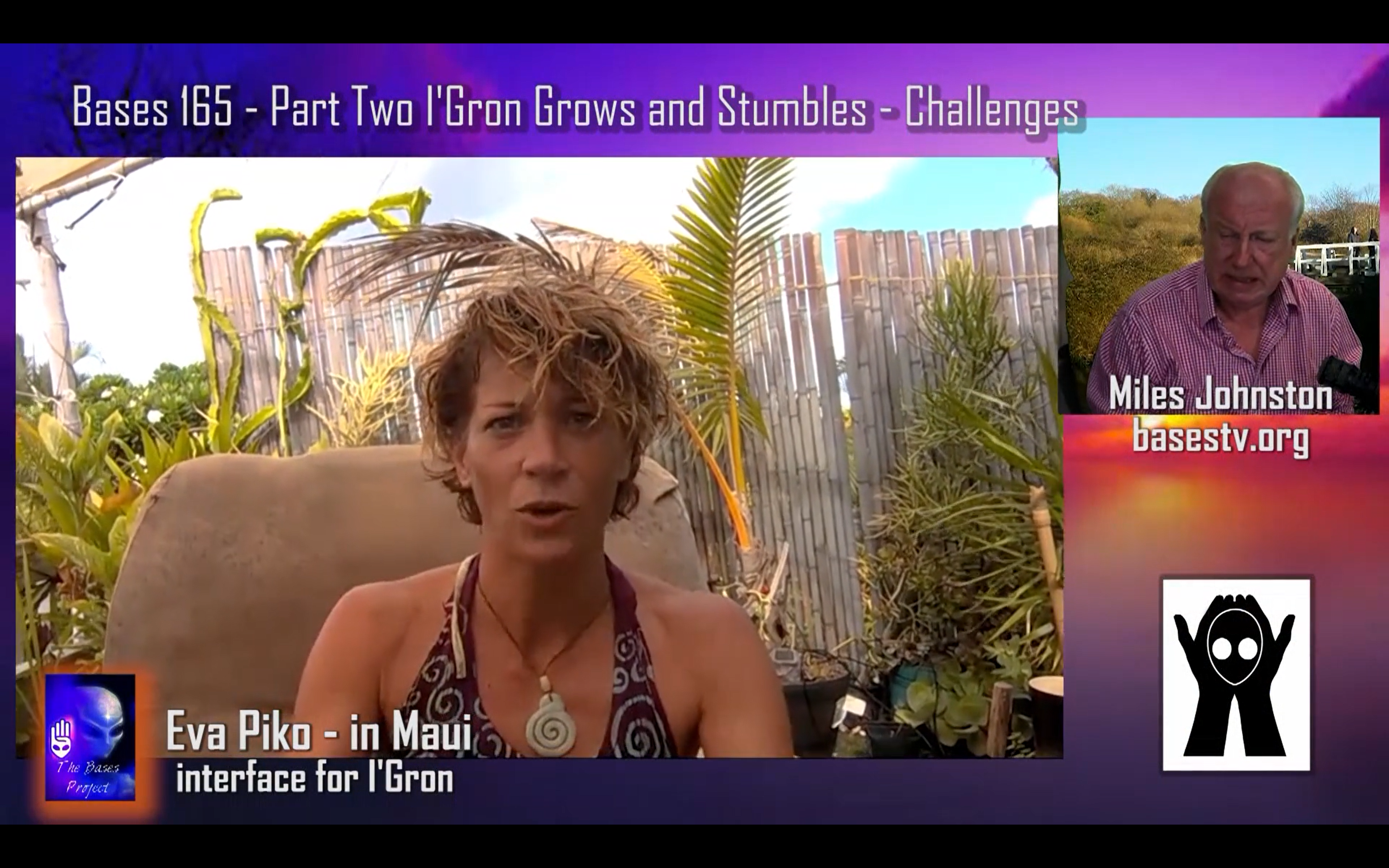 Bases 165 I'GRON Plasma Being - Part 2  Grows - Stumbles -Djinn