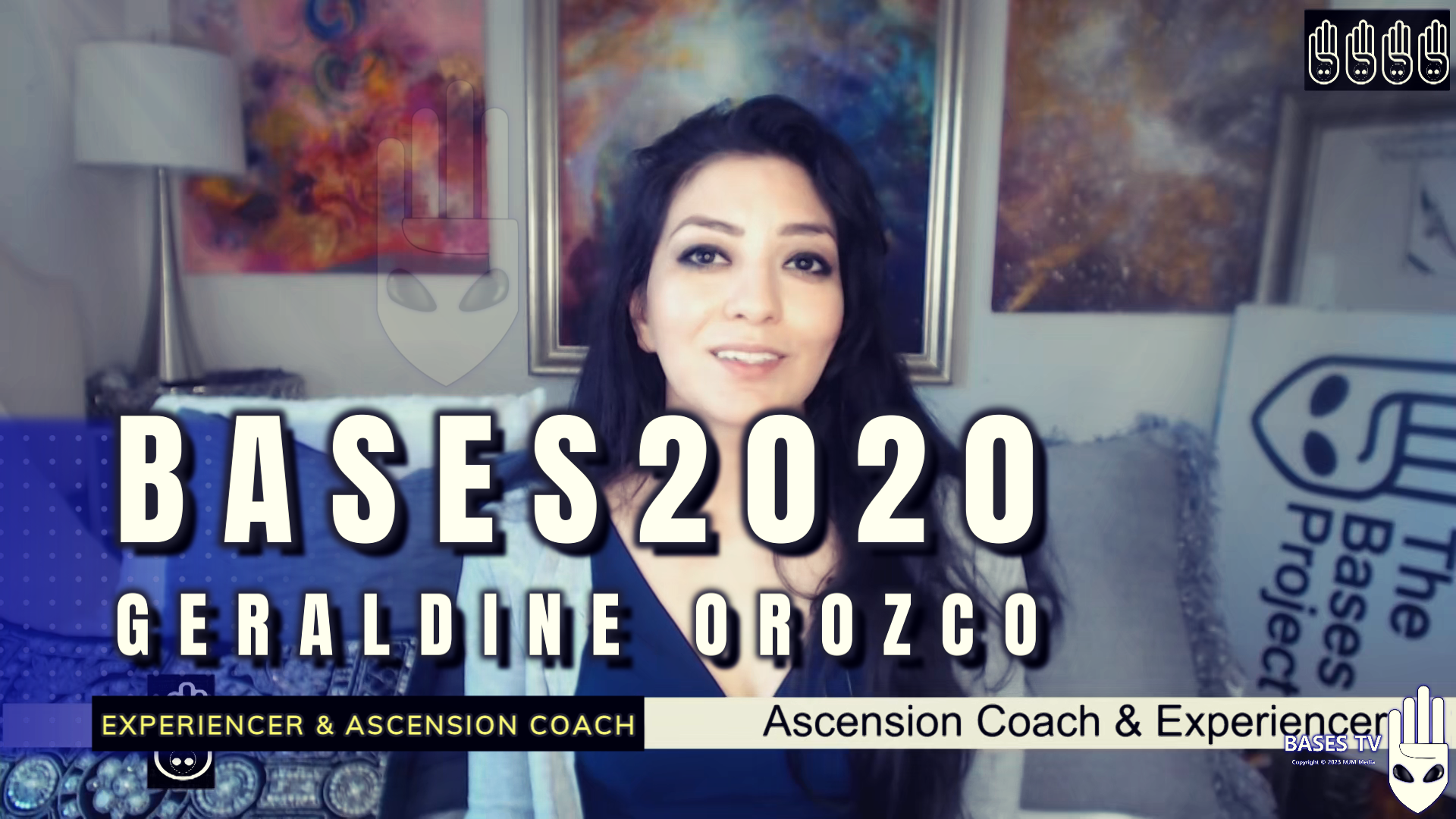 BASES2020 - Geraldine Orozco - Via Skype From USA