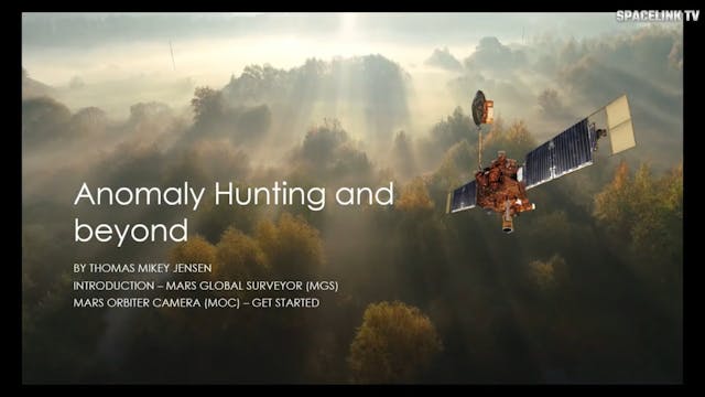 Anomaly Hunting and Beyond Pt2 - Sate...