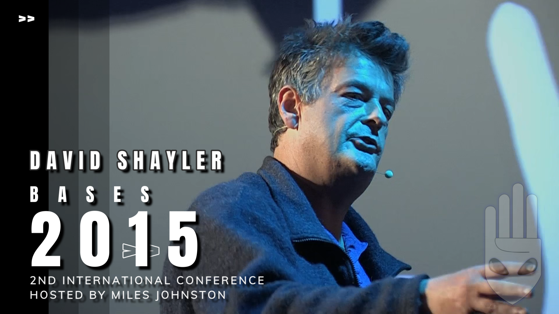 BASES2015 - David Shayler - Love Is The Law of This Land