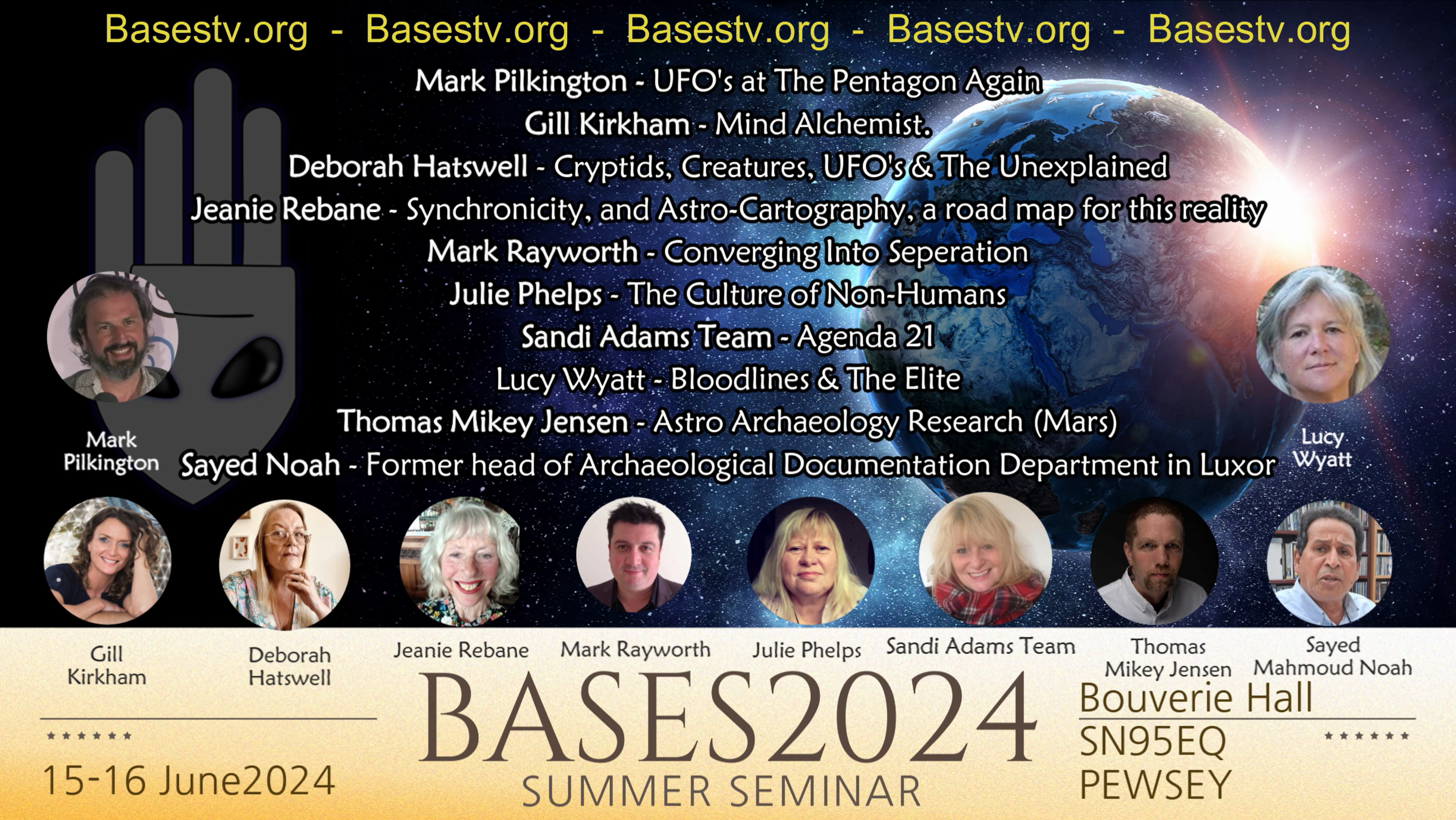 Fast Blast - BASES2024 Summer Seminar