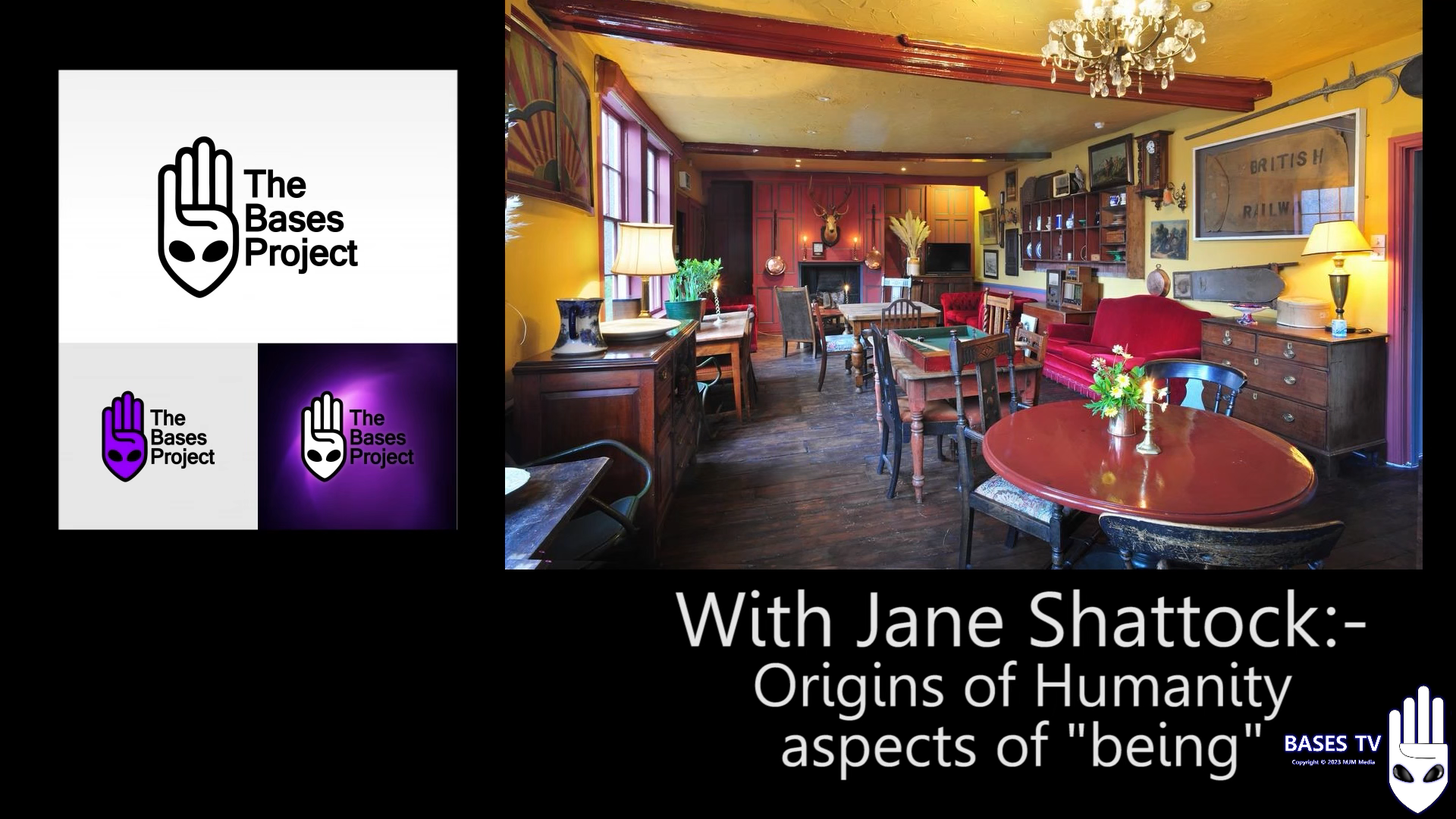 BASES2017 - Jane Shattock - Origins of Humanity, Aspects of "Being"