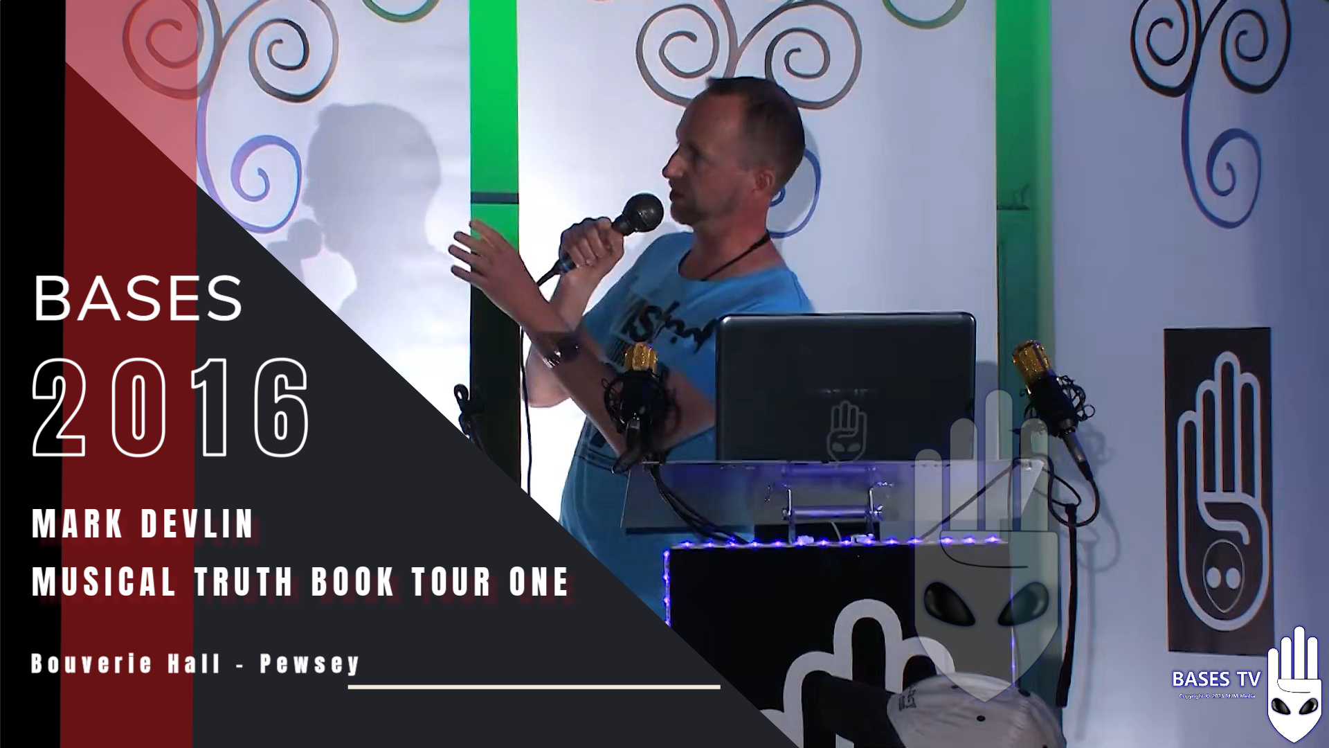 BASES 2016 - Mark Devlin - Musical Truth Book Tour One
