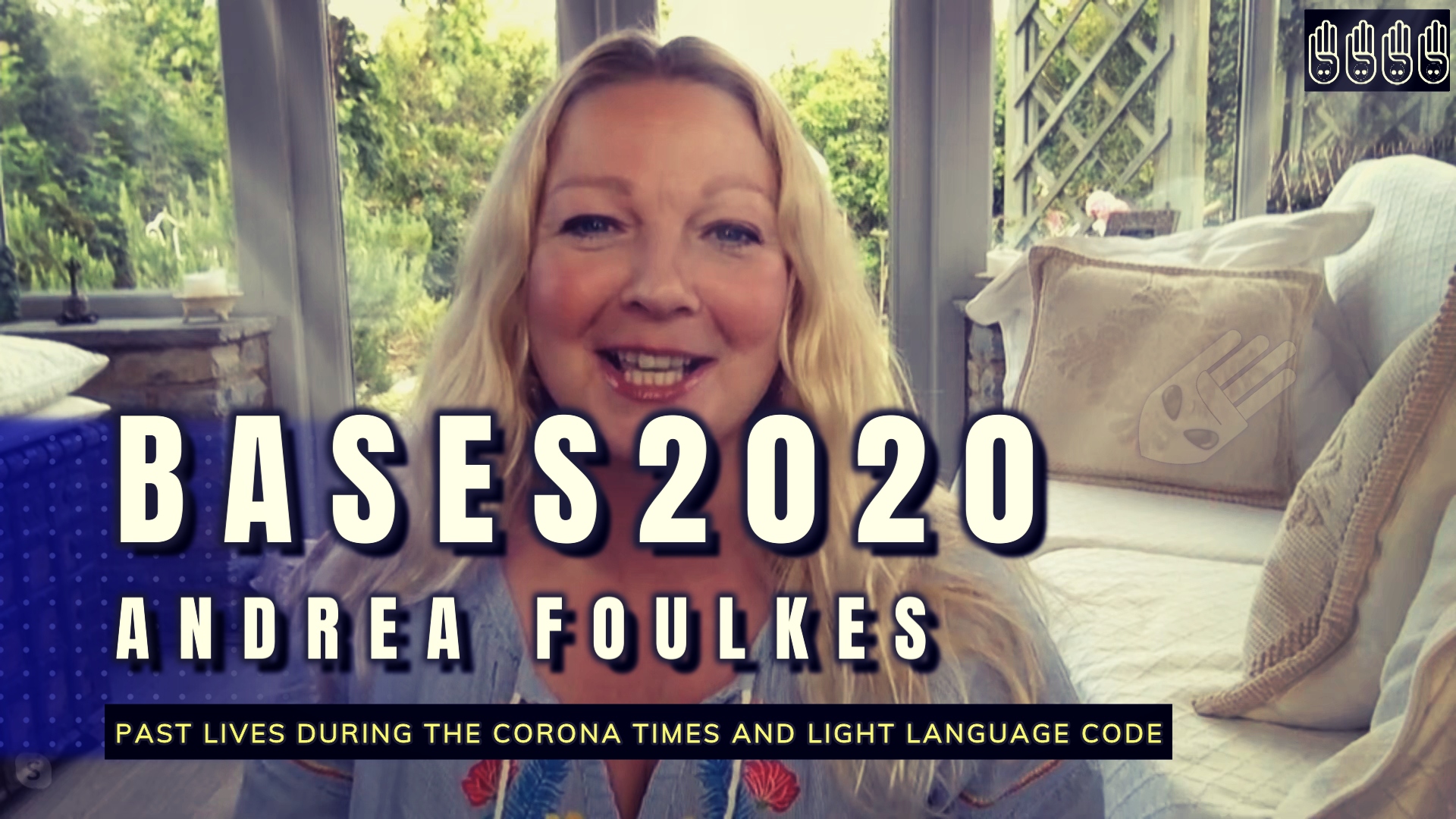BASES2020 - Andrea Foulkes - Live Via Skype