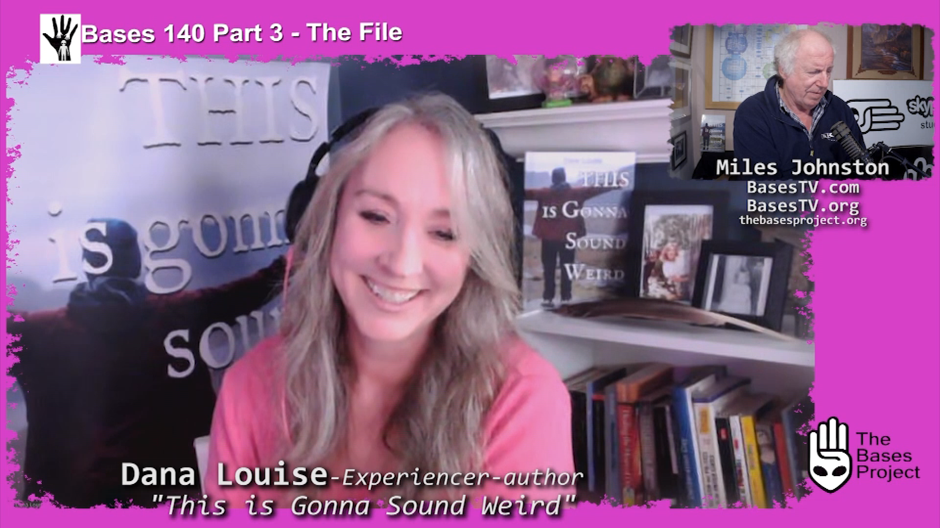 Bases 140 - Dana Louise Part 3 - The File