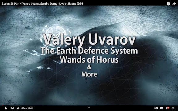 Bases International Conference 2016 - Valery Uvarov - The Earths Defence System 