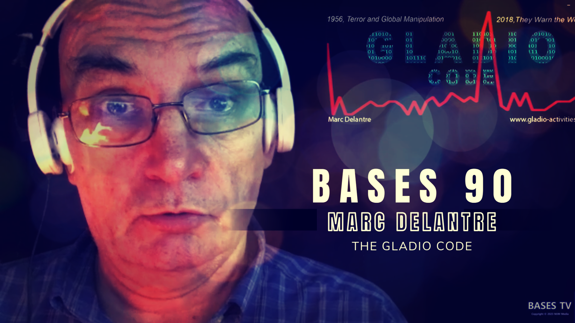Bases 90 - Marc Delantre - The Gladio Code  Pt1