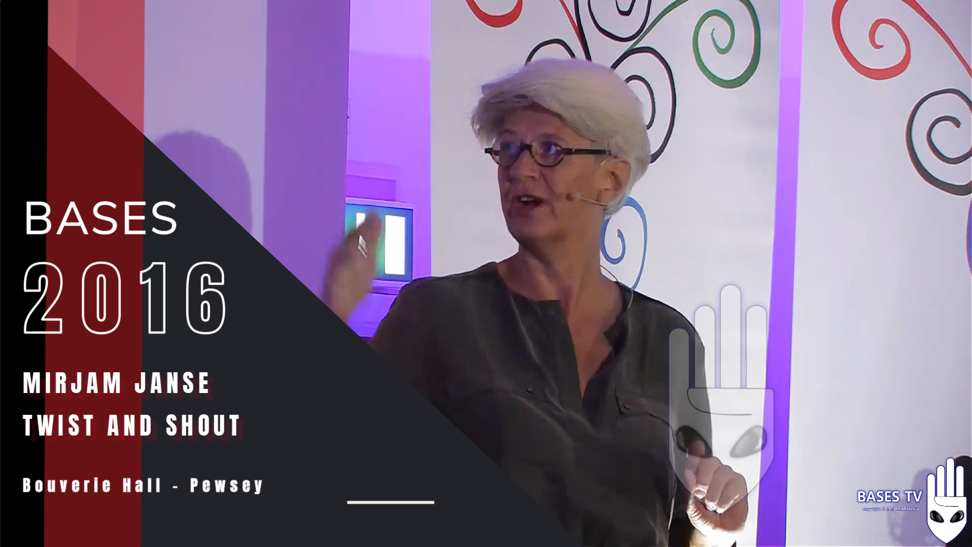 BASES2016 - Mirjam Jansen - Twist & Shout