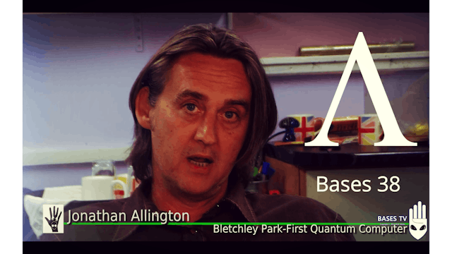 Bases 38 - Jonathan Allington Pt 2 - It's All About Anne.