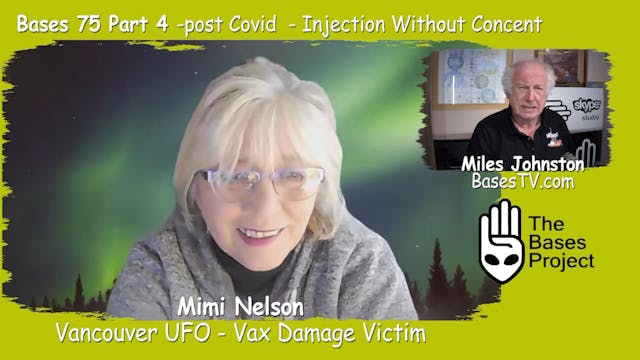 Bases 75 - Mimi Nelson - Vancover UFO...