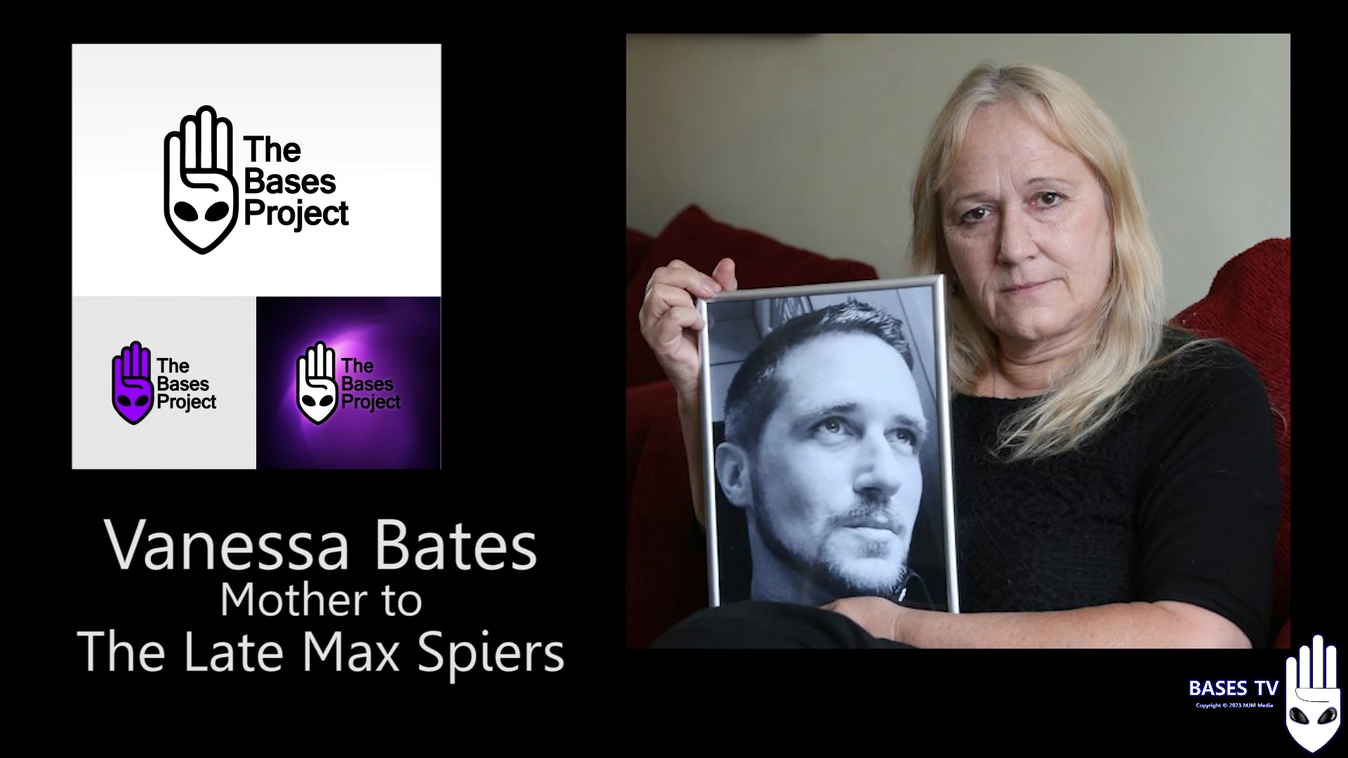 BASES2017 - Vanessa Bates - Mother of The Late Max Spiers