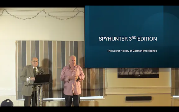 Bases Talks with Michael Shrimpton au...