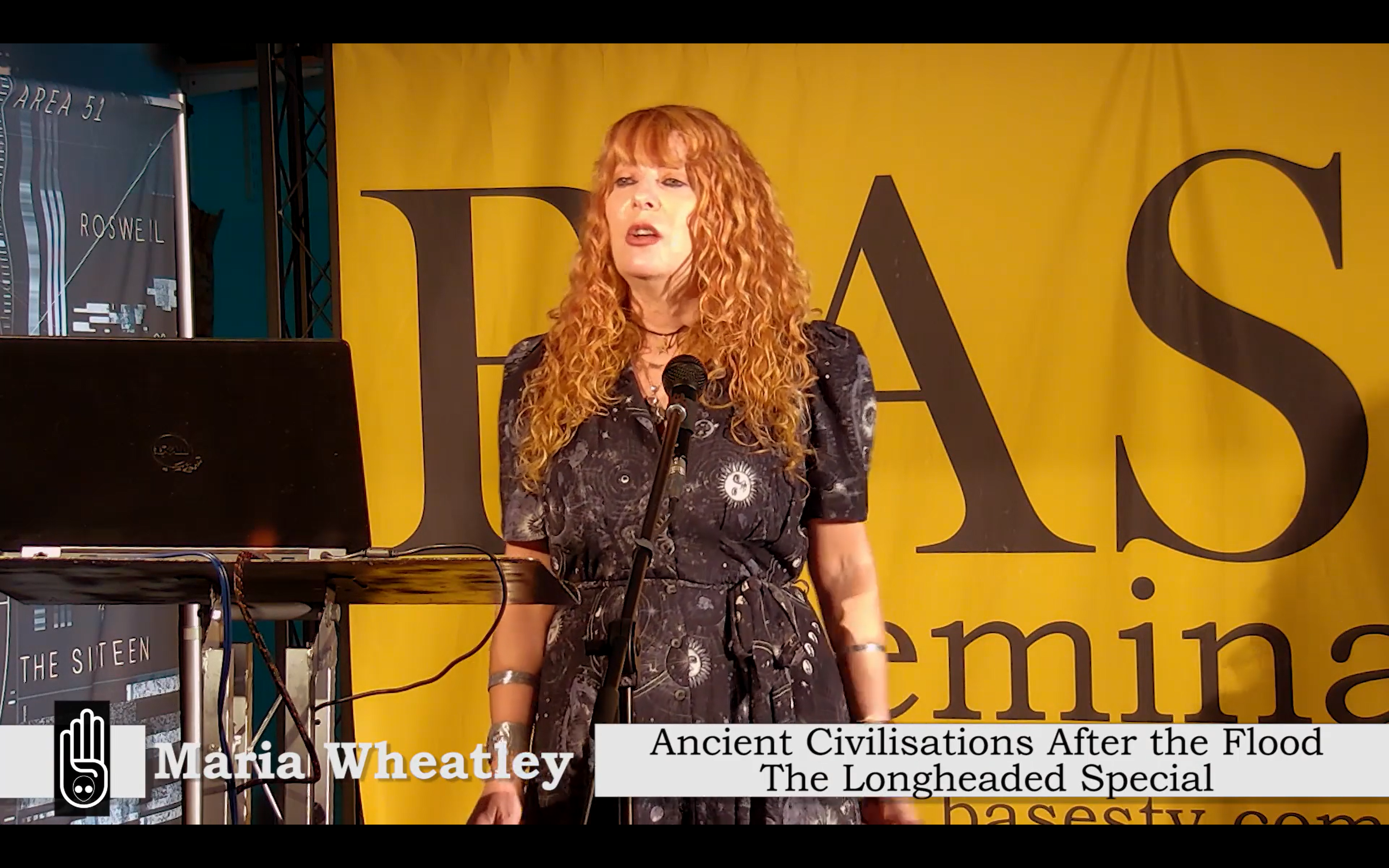 BASES2026 - Maria Wheatley - Ancient Civilisation -Long Headed Special