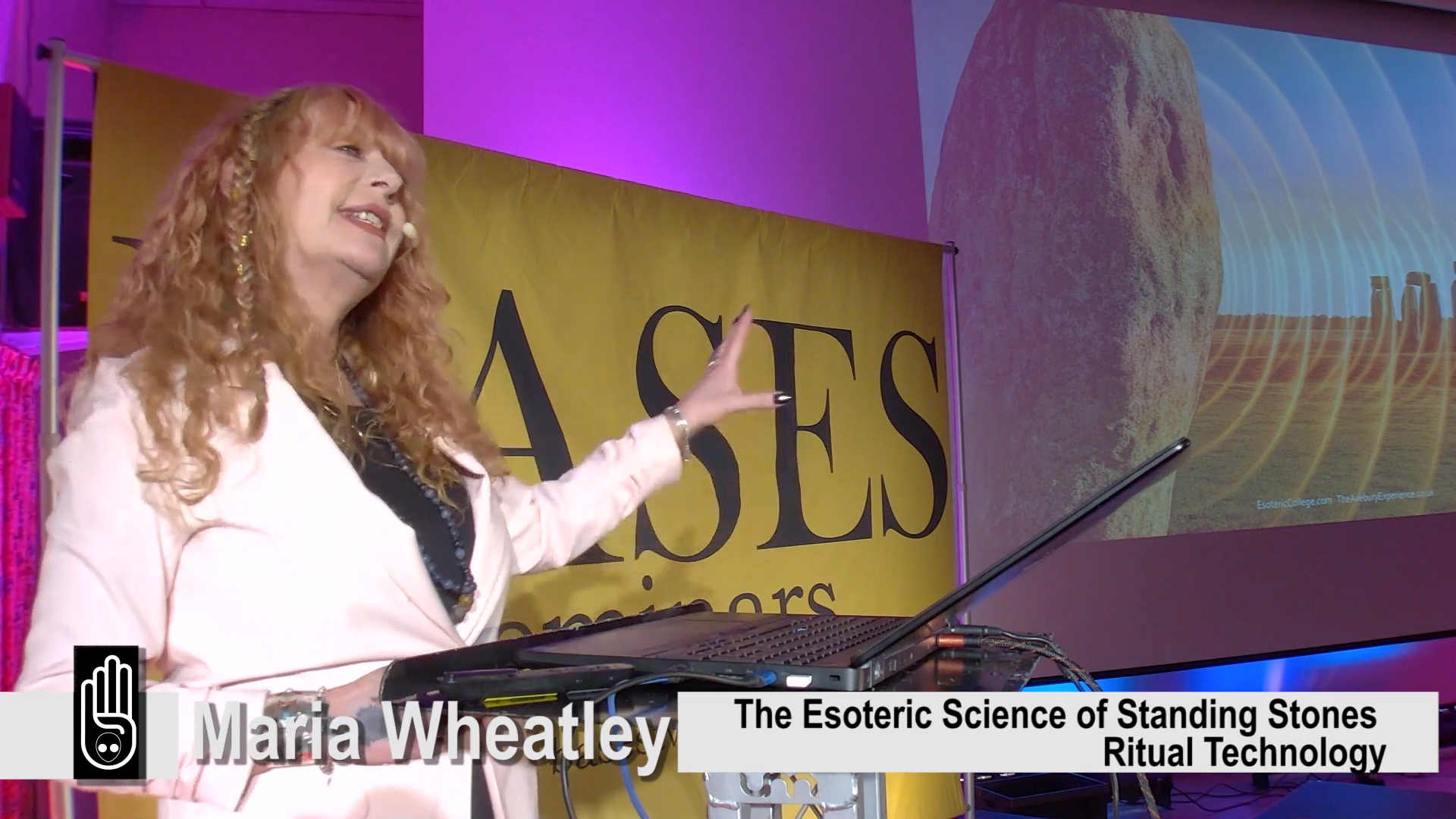 BASES2025 TIDC - Maria Wheatley - The Esoteric Science of Standing Stones