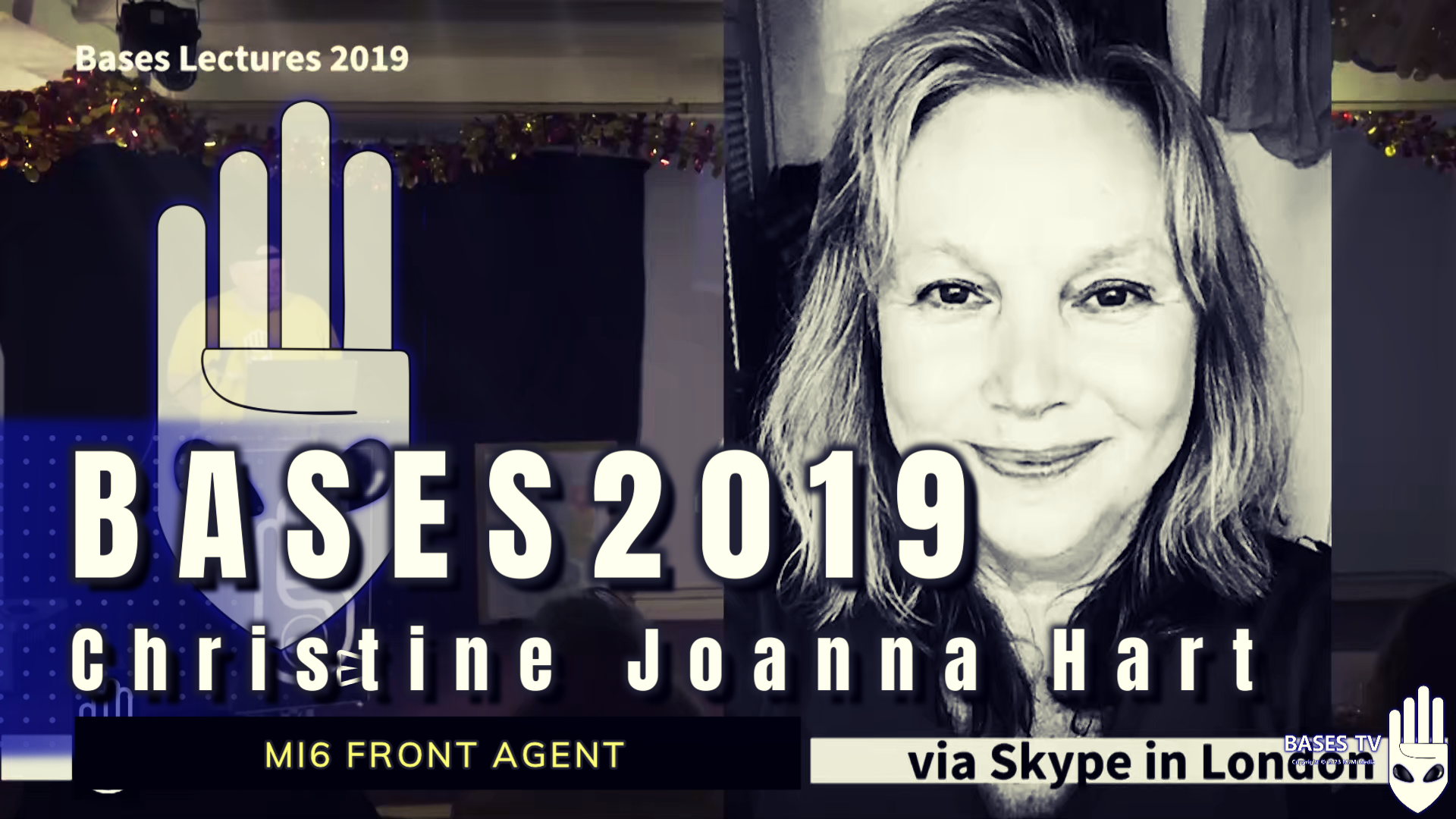 BASES2019 - Christine Joanna Hart - MI6 Front Agent