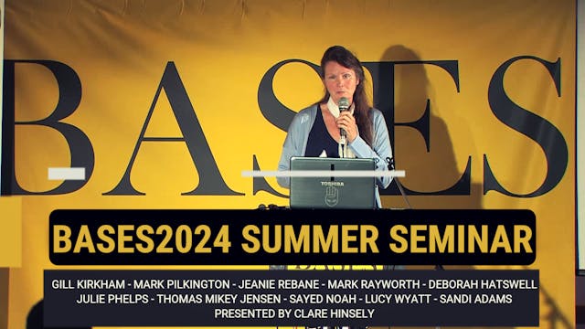 BASES2024 Summer Seminar