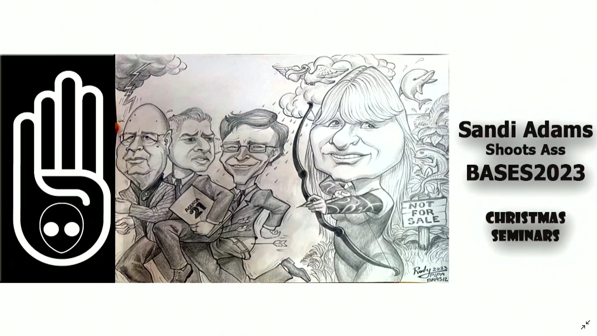 BASES2023 Christmas Seminar - Sandi Adams