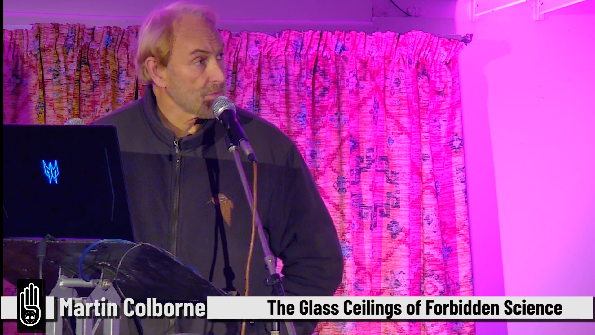 Martin Colborne - Glass Ceilings of Forbidden Science. BASES2024 Xmas 
