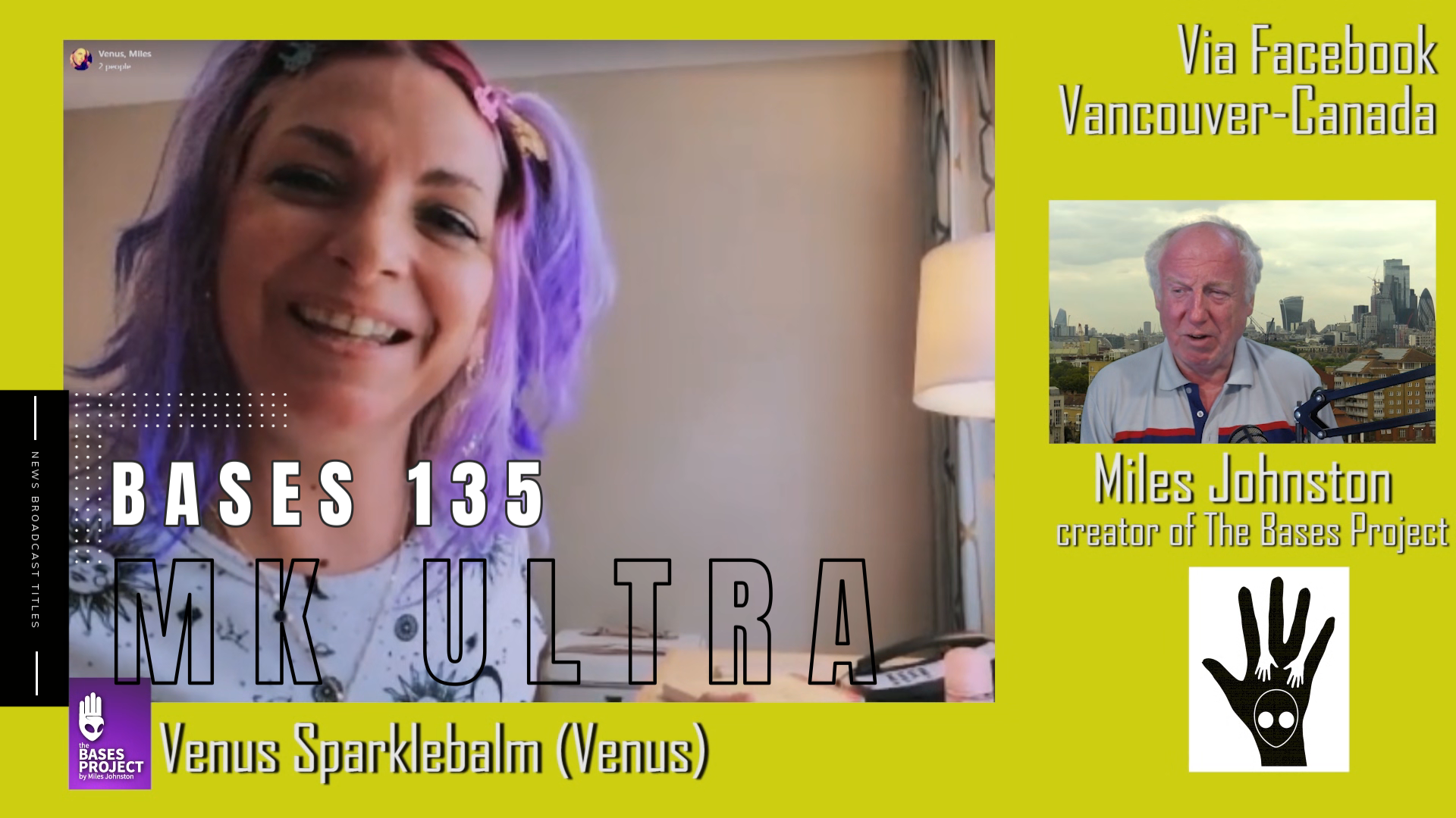 Bases 135 - Venus Sparklebalm - MK Ultra Pt1