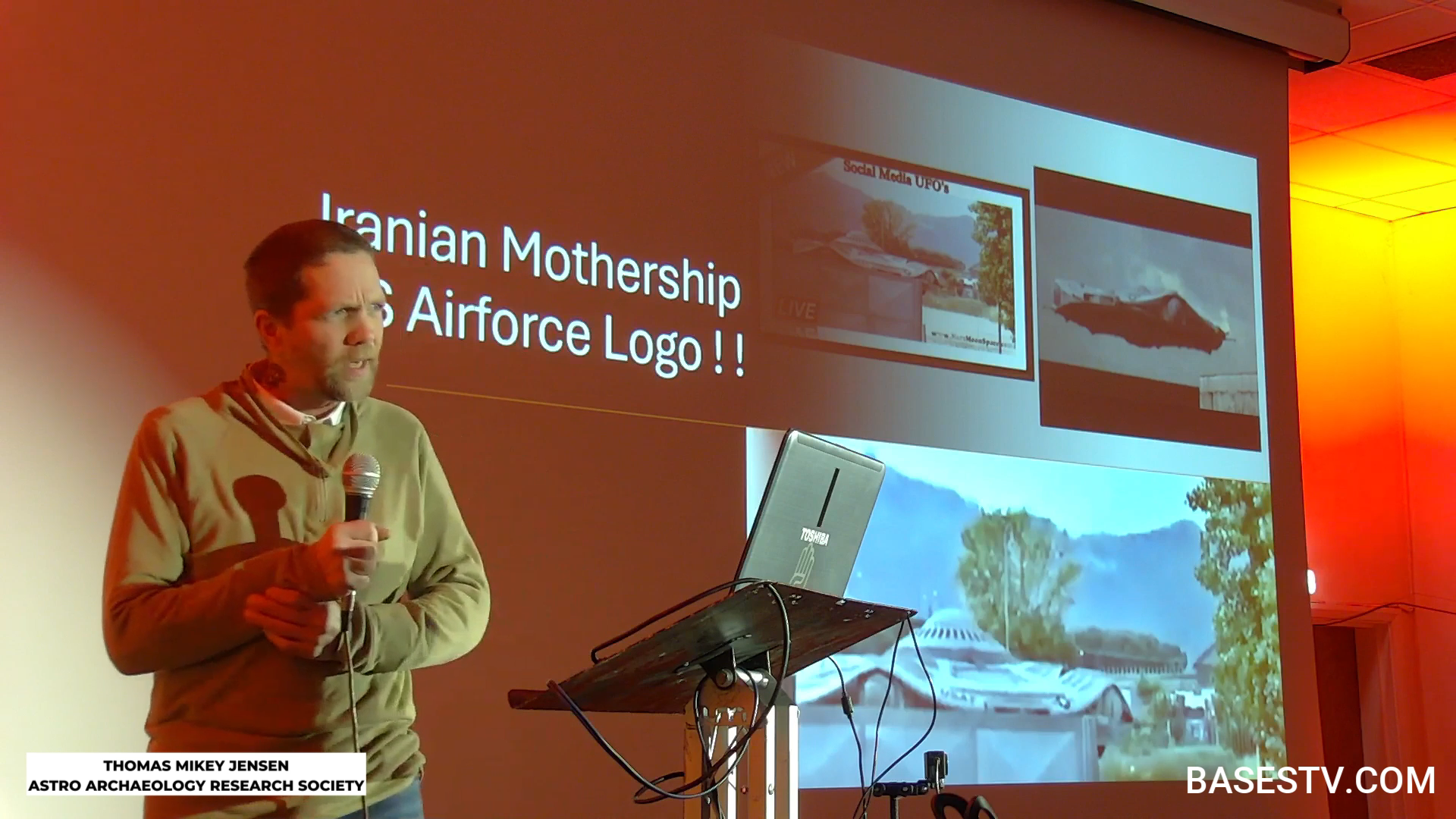 Thomas Mikey Jensen -  Astro Archaeology. The Dark side and Beyond - BASES2024 X