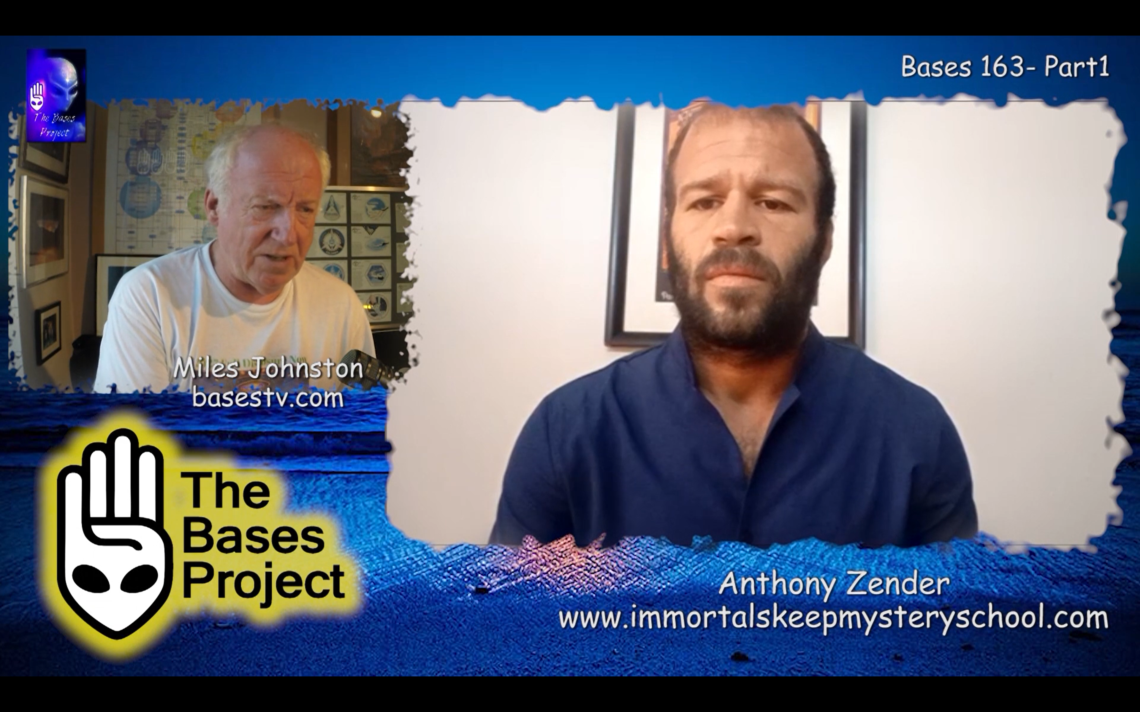 Bases 163 -Anthony Zender -SSP-Illuminati - Part 1