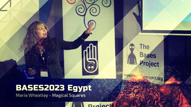 BASES 2023 Egypt - Maria Wheatley - M...