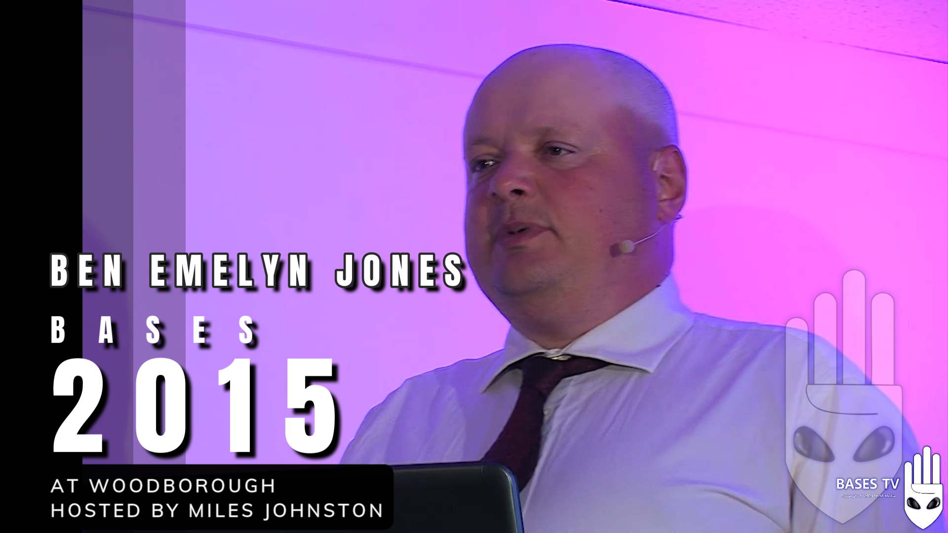 BASES2015 - Ben Emelyn Jones - Woodborough