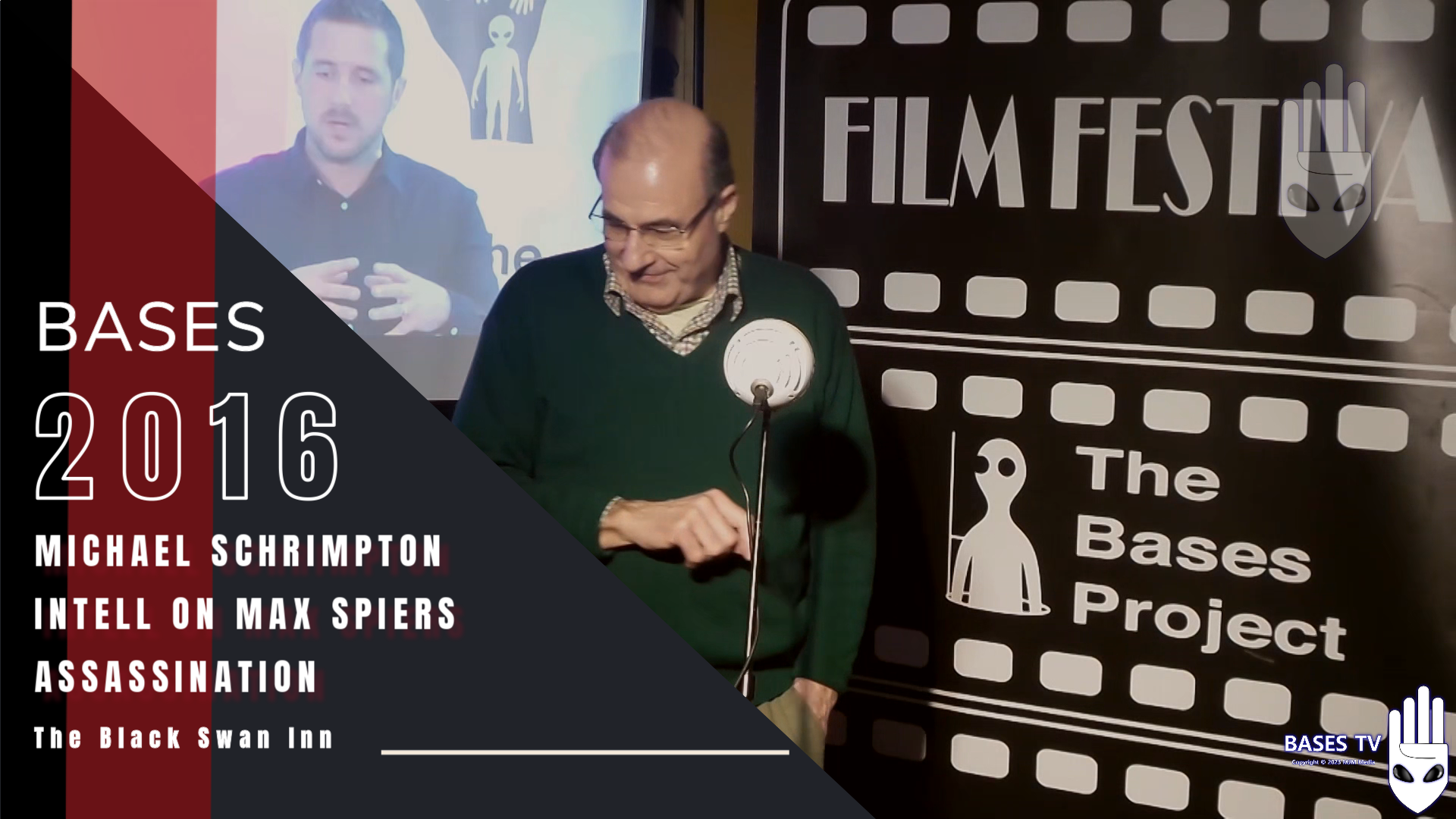 BASES2016 - Michael Scrimpton - Intell of The Max Spiers Assassination