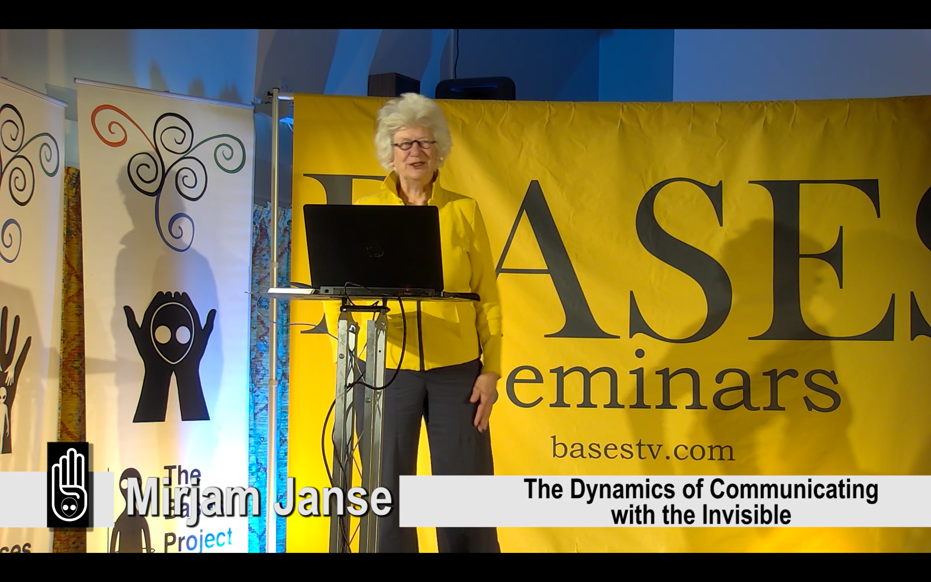 BASES2025 - TIDC - Mirjam Janse The Dynamics of Communicating with The Invisible