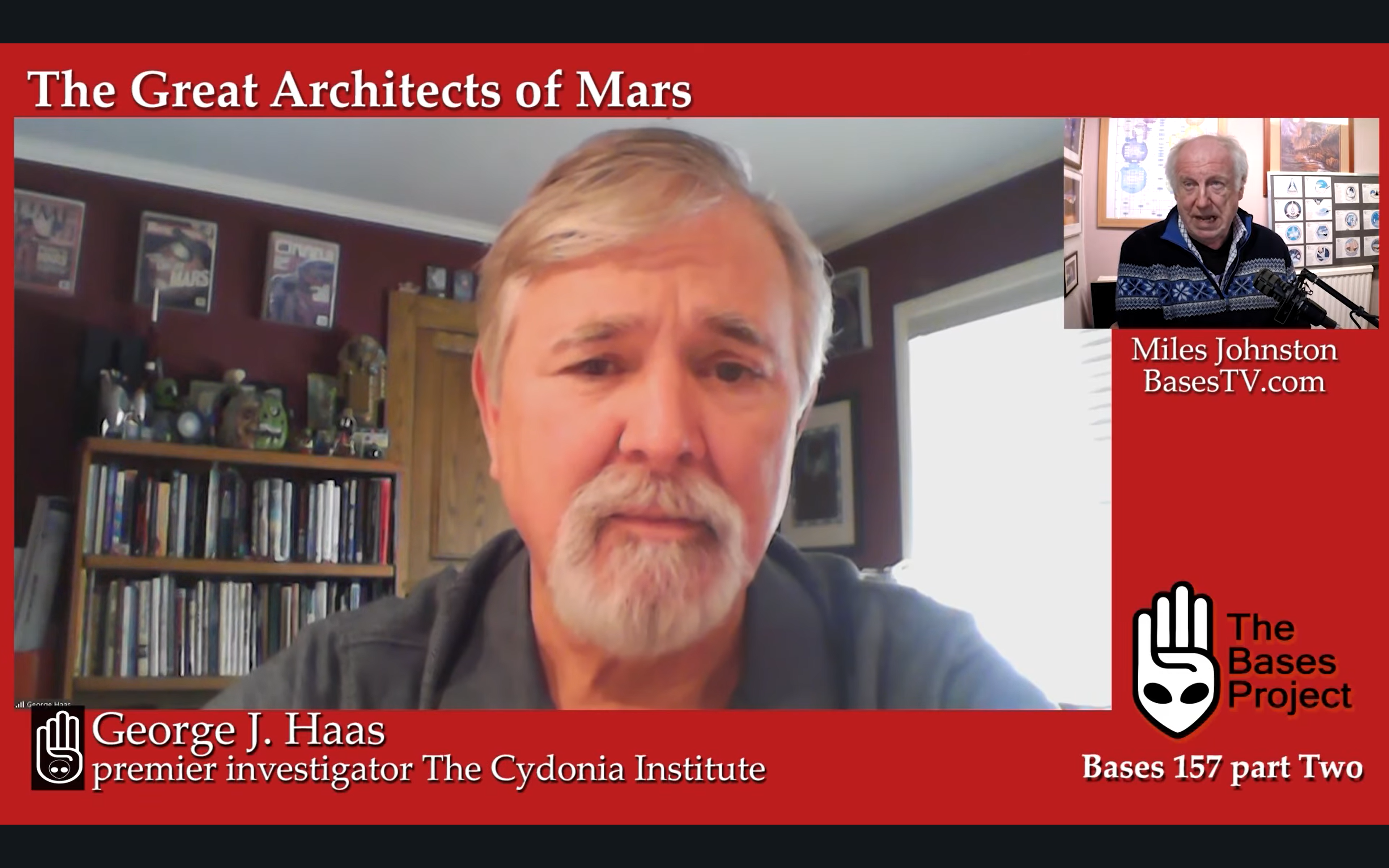 Bases 157 George Haas Part 2   Multiple Examples of Intelligent Design on Mars