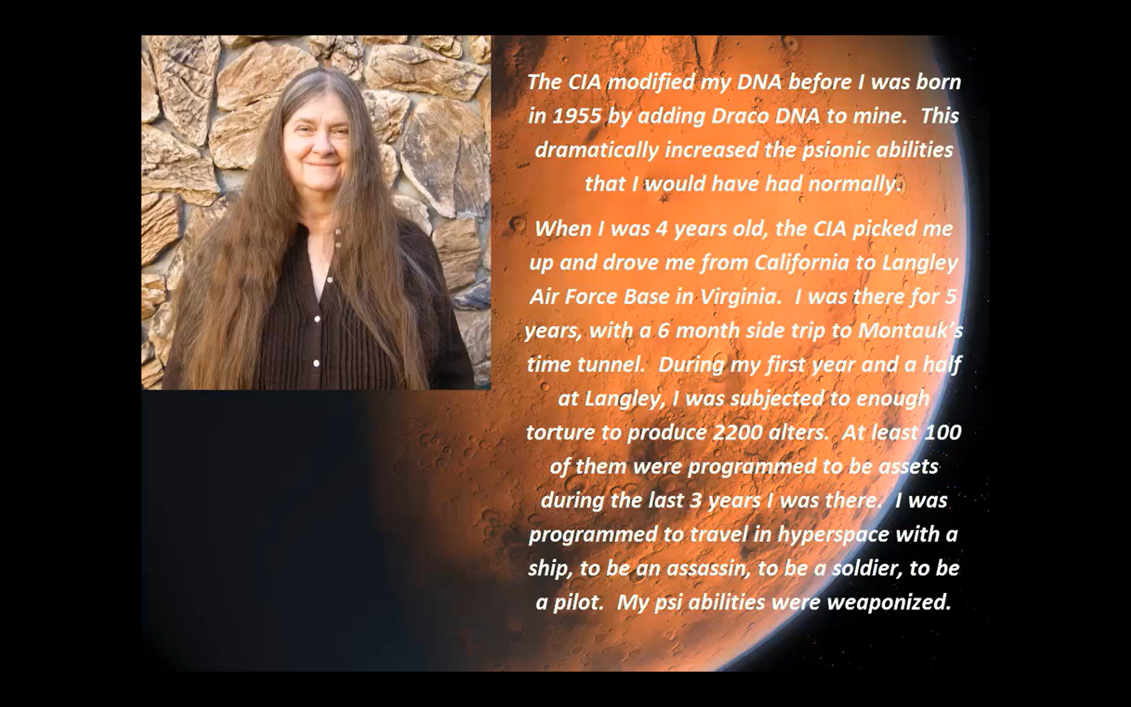 Penny Bradley Pt6 - The Aries Colony and the German school on Mars