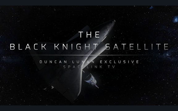 The Black Knight Satellite. Duncan Lunan Exclusive. SpaceJunk Ep 2
