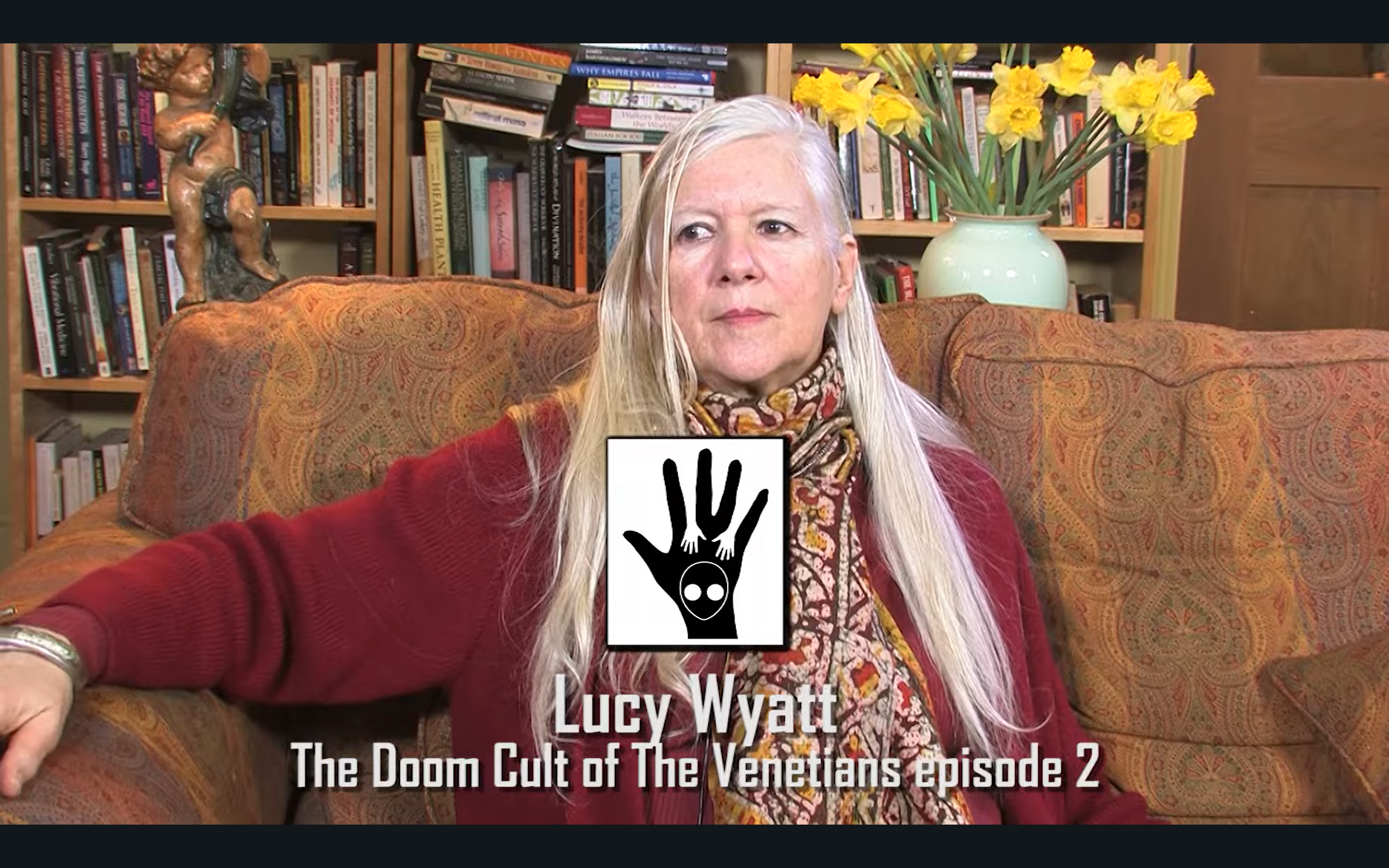 Bases 170 - Lucy Wyatt - Pt2 Doom Cult Part Two   Chaos Encountered on Substack