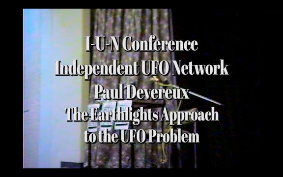 IUN Conference - Paul Devereux The Ea...
