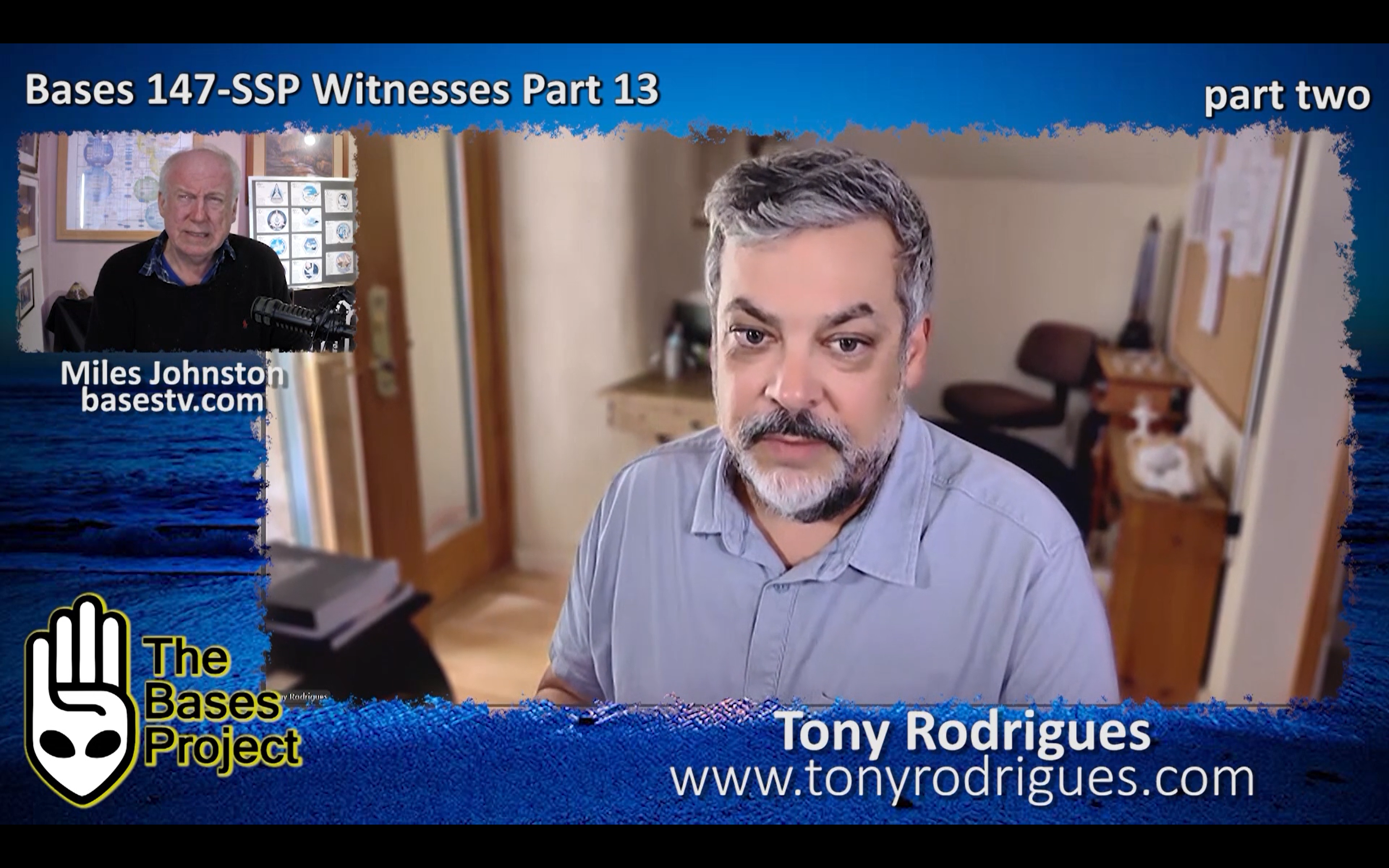 Bases 147 SSP Wintesses Ep 13 Pt 2 - Tony Rodgrigues - The Dance with Evidence