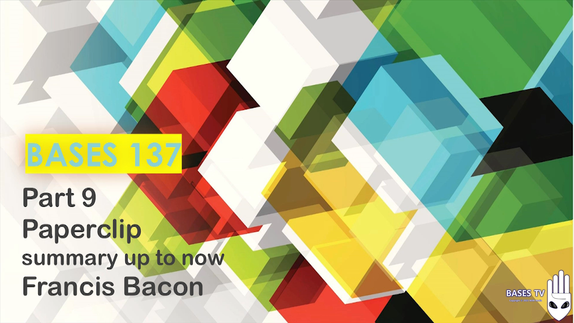 Bases 137 - Bases 137 - Bob Osborne - Pt9