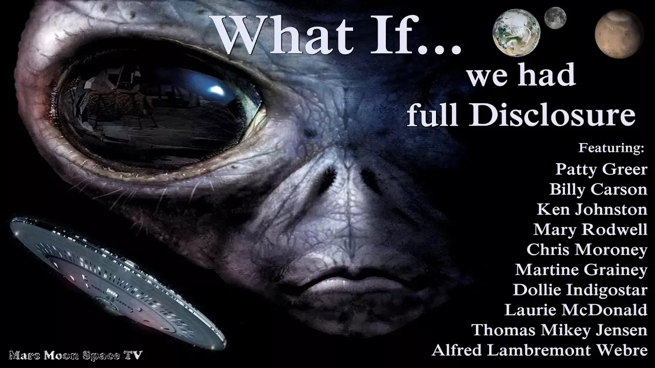 DocUFObia  What If... We Had Full Disclosure Tomorrow !