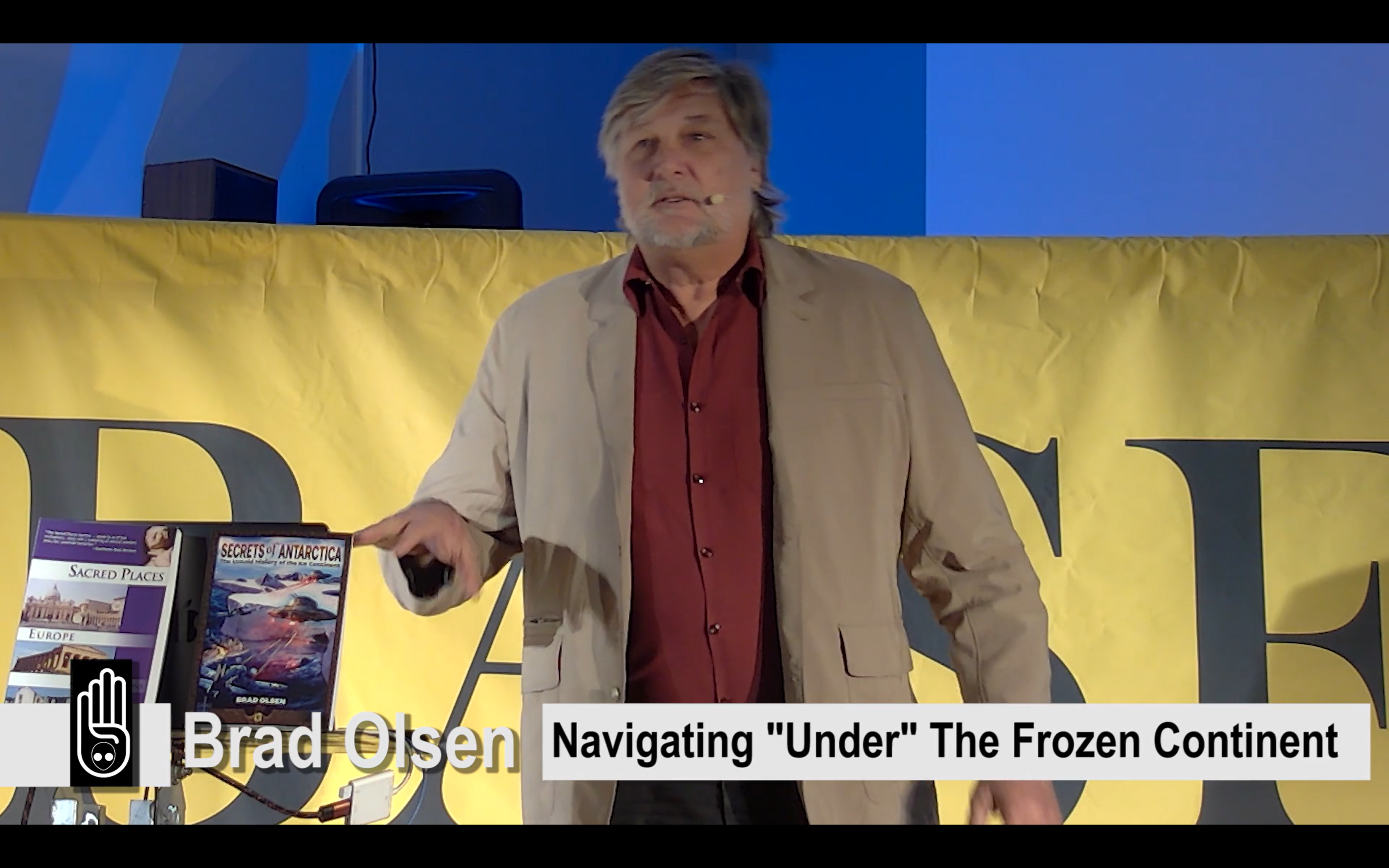 BASES2025 - TIDC - Brad Olsen -Navigating -Under-The Frozen Continent