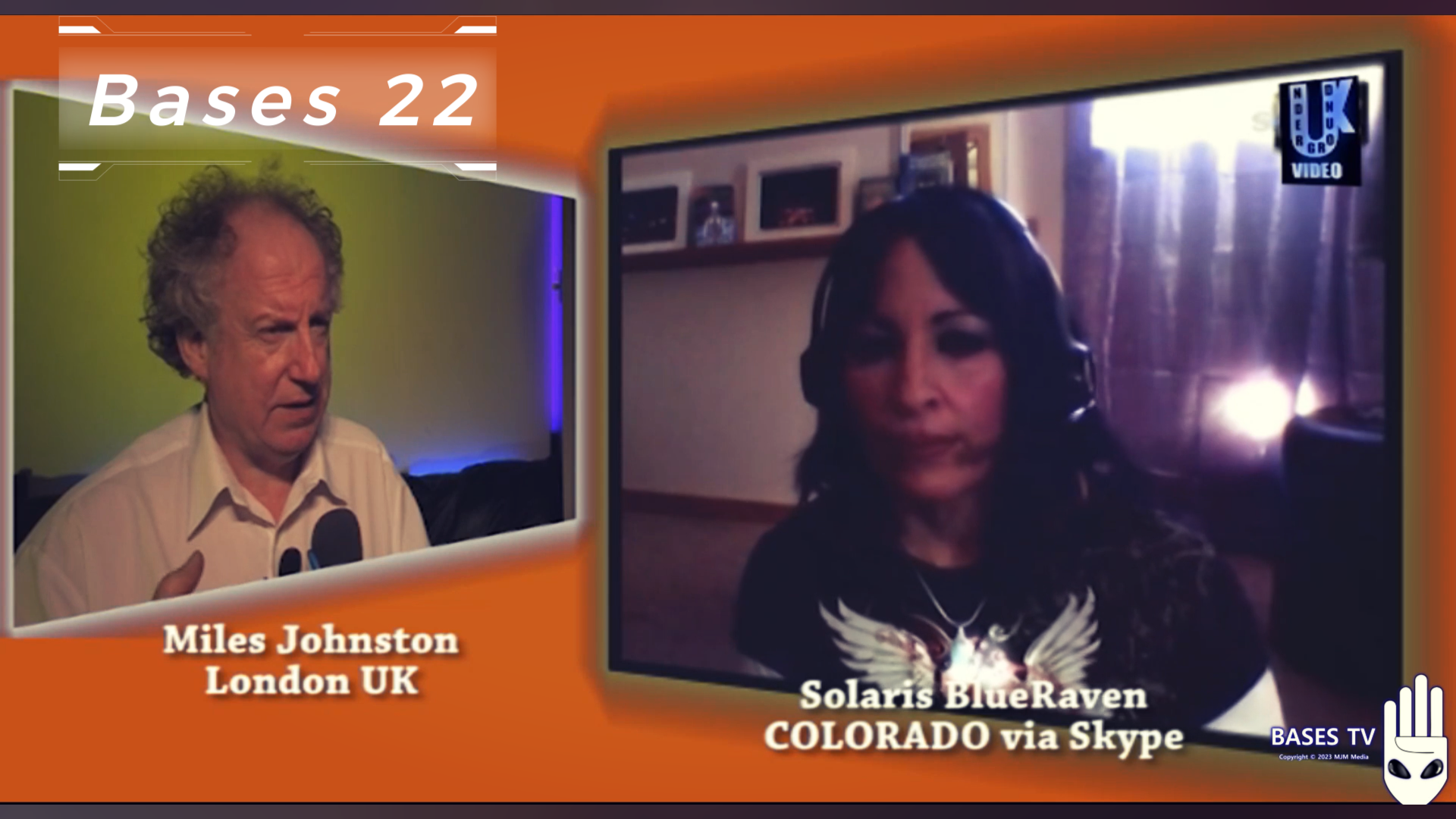 Bases 22 - Solaris Blueraven - Synthetic Telepathy