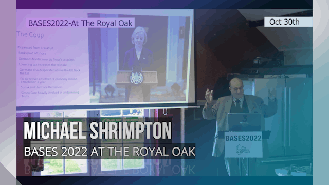 BASES 2022 Royal Oak - Michael Shrimpton