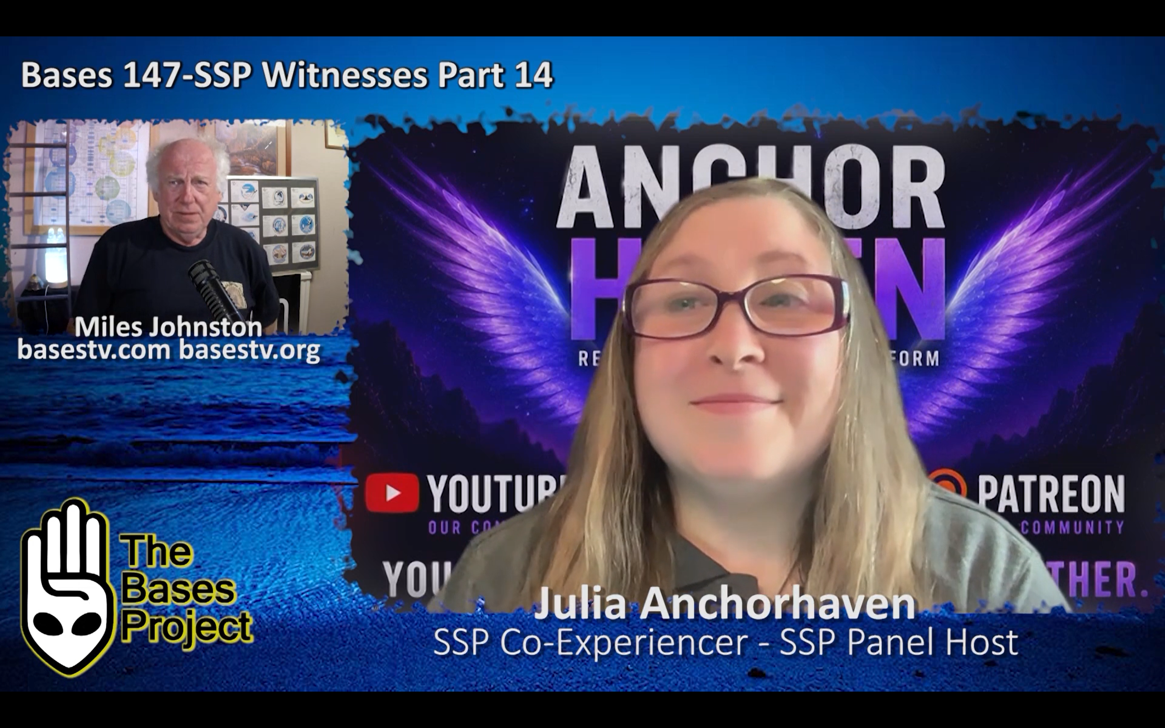 Bases 147 SSP Witnesses Part 14 Julia Anchohaven Breakaway Oracle