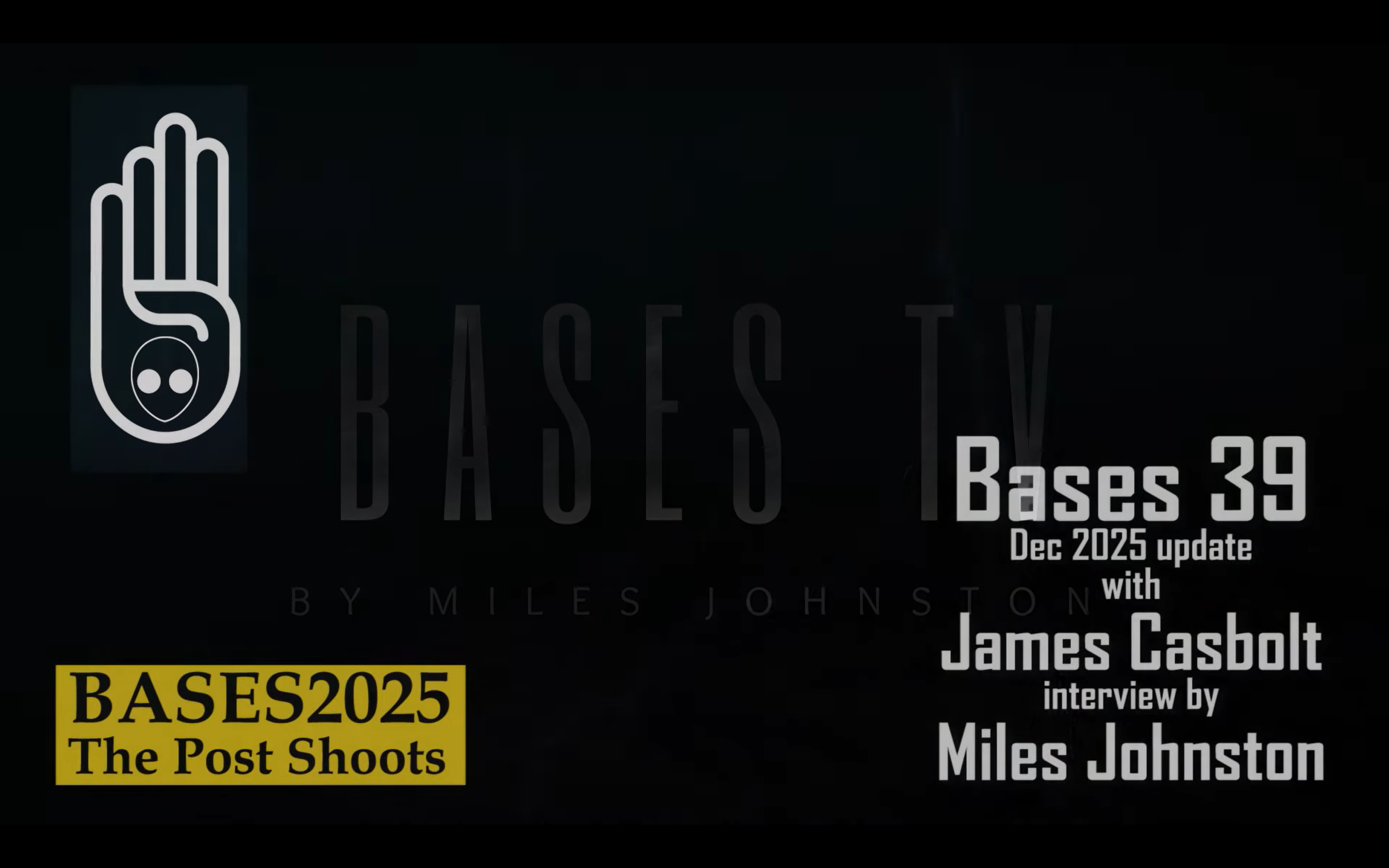 Bases 39  James Casbolt Update in Zennor By Miles Johnston Dec 2025