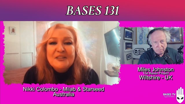 Bases 131 - Nikki Colombo - Milabs & Abduction