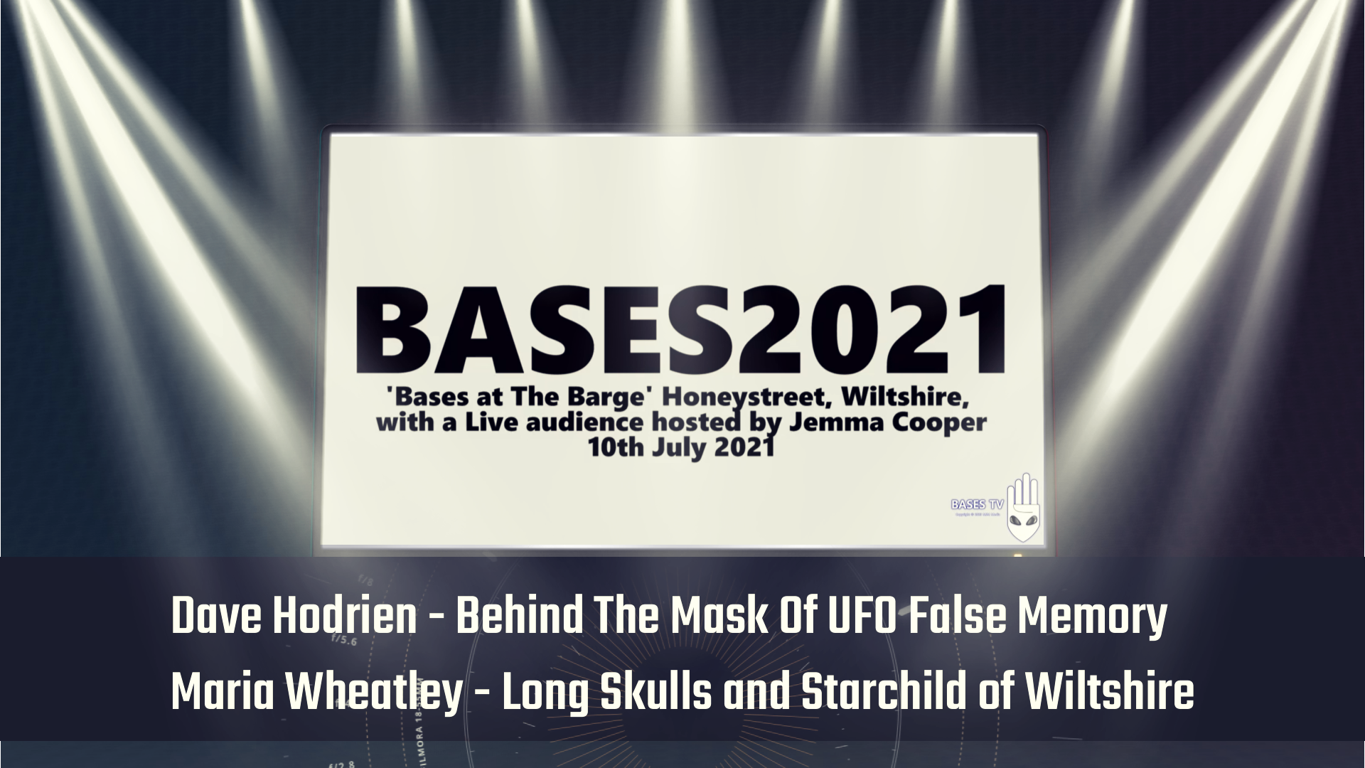 Bases 2021 Lecture at The Barge Inn