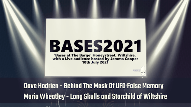Bases 2021 Lecture at The Barge Inn